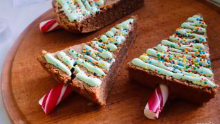 Рецепт Брауни Елочки