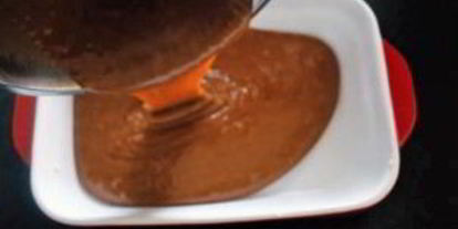 Шаг 3: брауни елочки