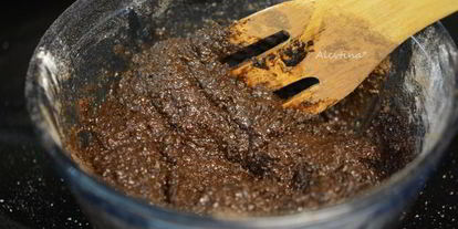 Шаг 2: брауни пшеничного в шоколадной глазури