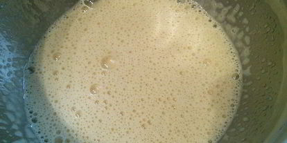 Шаг 2: брауни с амаретто