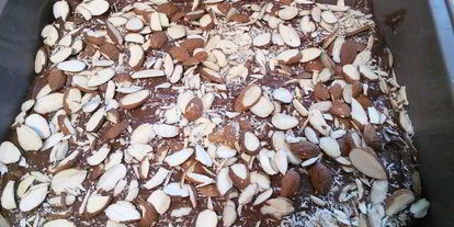 Шаг 6: брауни с амаретто