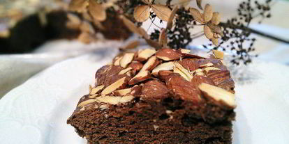 Шаг 9: брауни с амаретто