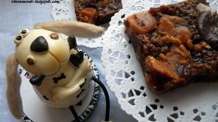 Рецепт Брауни с ирисками