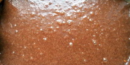 Шаг 5: брауни с ирисками