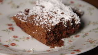 Рецепт Брауни с вишней