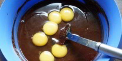 Шаг 4: брауни в мультиварке филипс