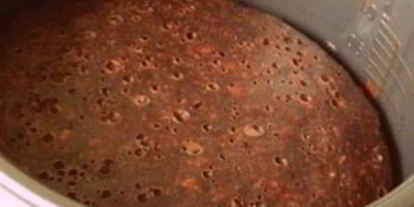 Шаг 5: брауни в мультиварке филипс