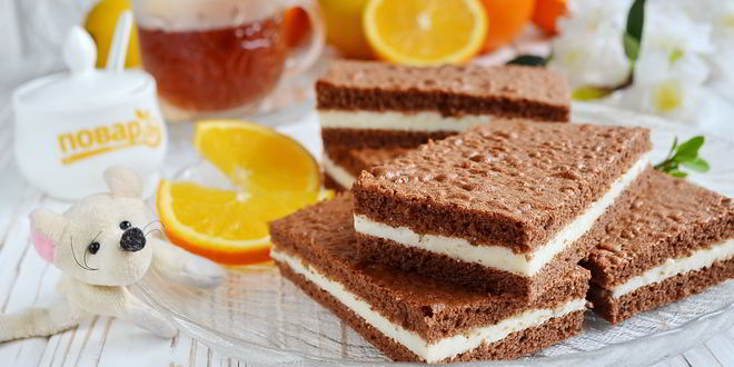 Рецепт детского пирожного kinder milk