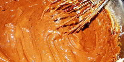 Шаг 12: двухслойного пирожного пальчики оближешь