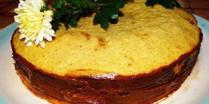 Шаг 15: двухслойного пирожного пальчики оближешь