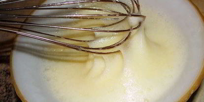 Шаг 4: двухслойного пирожного пальчики оближешь