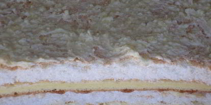 Шаг 9: кокосового пирожного с нежным сливочным кремом