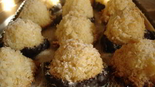 Рецепт Кокосовых пирожных Баунти