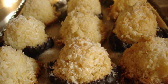 Рецепт кокосовых пирожных баунти