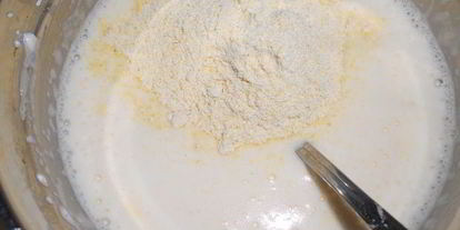 Шаг 4: курдового пирожного