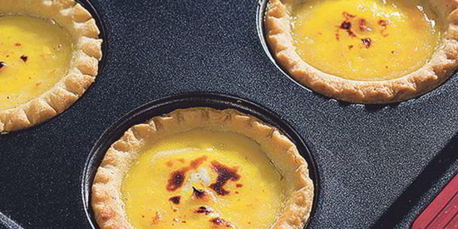 Рецепт лимонных мини-пирожных