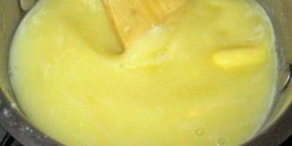 Шаг 3: лимонных пирожных с безе