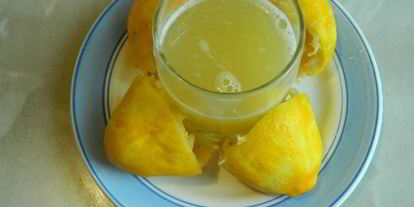 Шаг 1: лимонных пирожных с меренгой