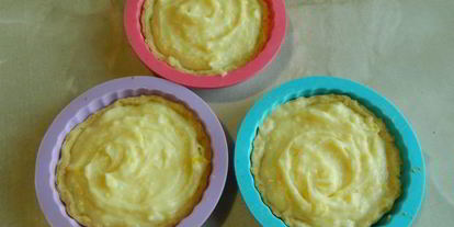 Шаг 13: лимонных пирожных с меренгой