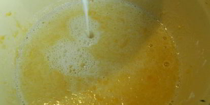 Шаг 3: лимонных пирожных с меренгой