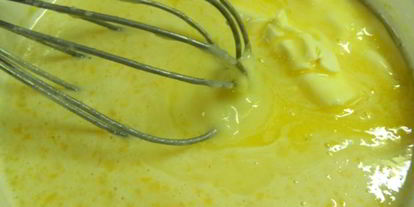 Шаг 5: лимонных пирожных с меренгой