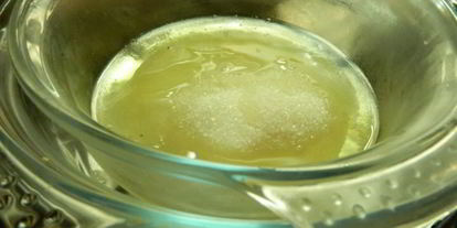 Шаг 9: лимонных пирожных с меренгой