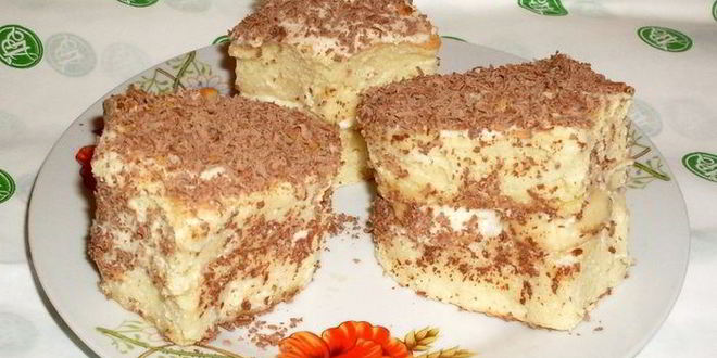 Рецепт маленьких пирожных