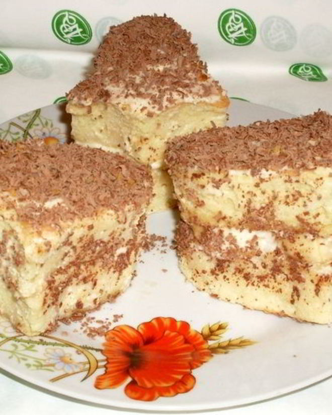 Рецепт маленьких пирожных