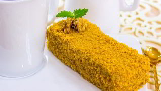 Рецепт Медового пирожного