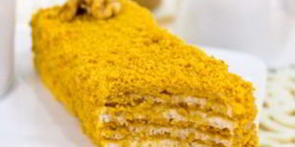 Шаг 23: медового пирожного