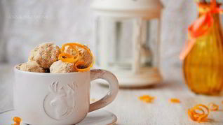 Рецепт Миндально-безешных пирожные