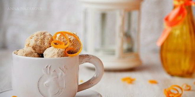 Рецепт Миндально-безешных пирожные