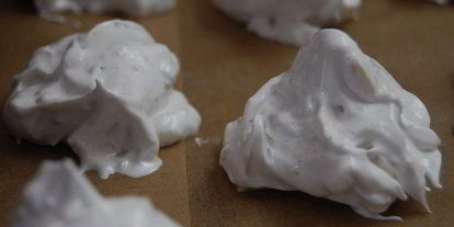 Шаг 2: миндально-безешных пирожные