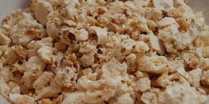 Шаг 4: миндально-безешных пирожные