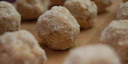 Шаг 7: миндально-безешных пирожные