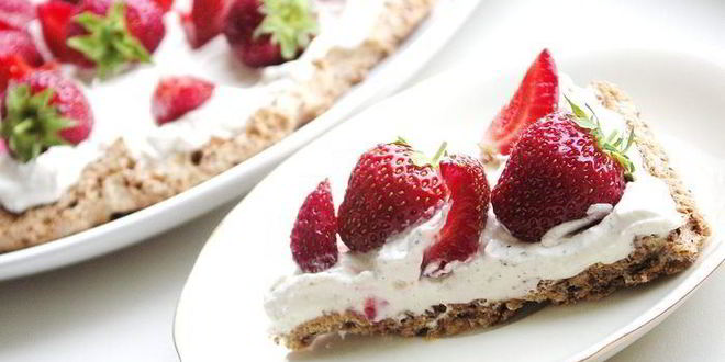 Рецепт Миндального пирожного