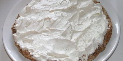 Шаг 3: миндального пирожного