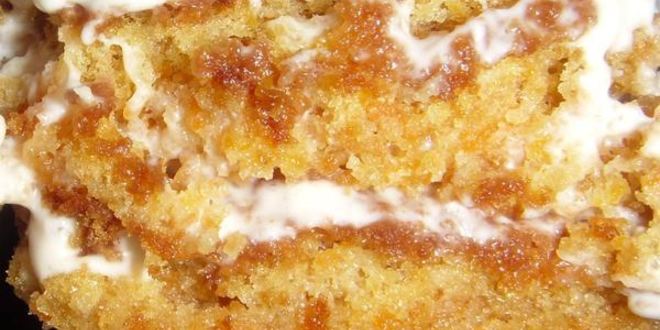 Рецепт морковных пирожных