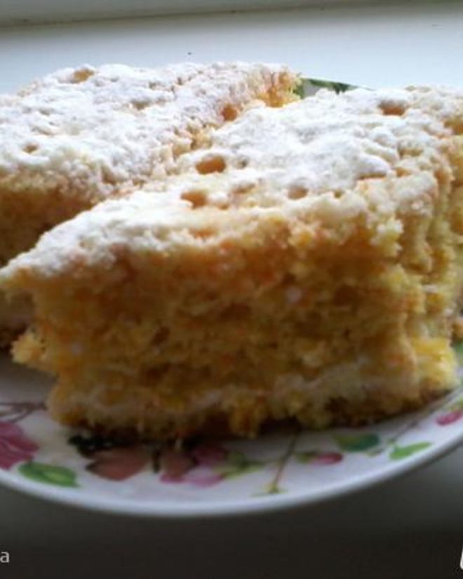 Рецепт морковных пирожных