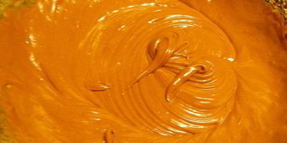 Шаг 2: мраморного брауни с прослойкой из сливочного сыра и коктейльной вишни