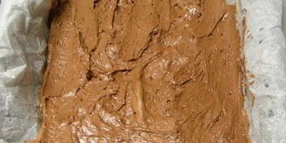 Шаг 6: мраморного брауни с прослойкой из сливочного сыра и коктейльной вишни