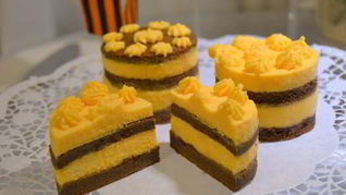 Рецепт Муссового пирожного Георгиевского