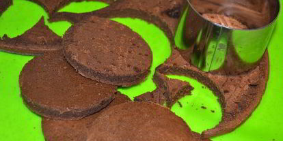 Шаг 12: муссового пирожного георгиевского