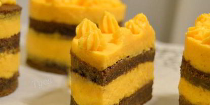 Шаг 19: муссового пирожного георгиевского