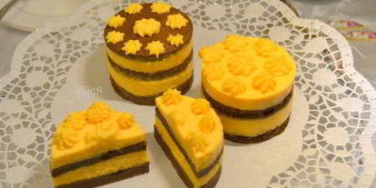 Шаг 20: муссового пирожного георгиевского