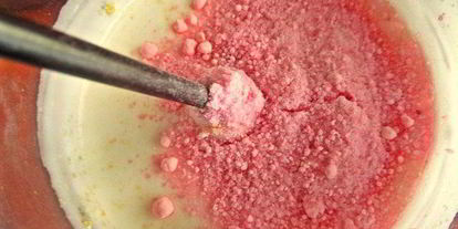 Шаг 10: нежного пирожного с персиками