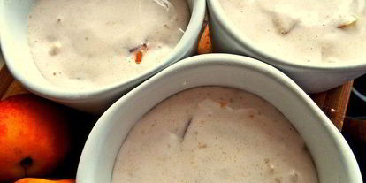 Шаг 14: нежного пирожного с персиками