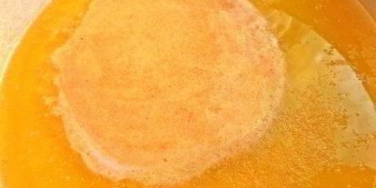 Шаг 2: нежного пирожного с персиками