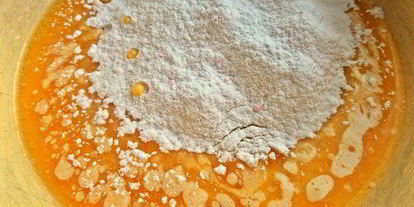 Шаг 3: нежного пирожного с персиками