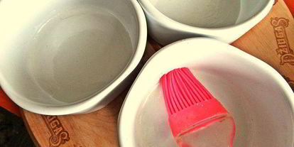 Шаг 5: нежного пирожного с персиками